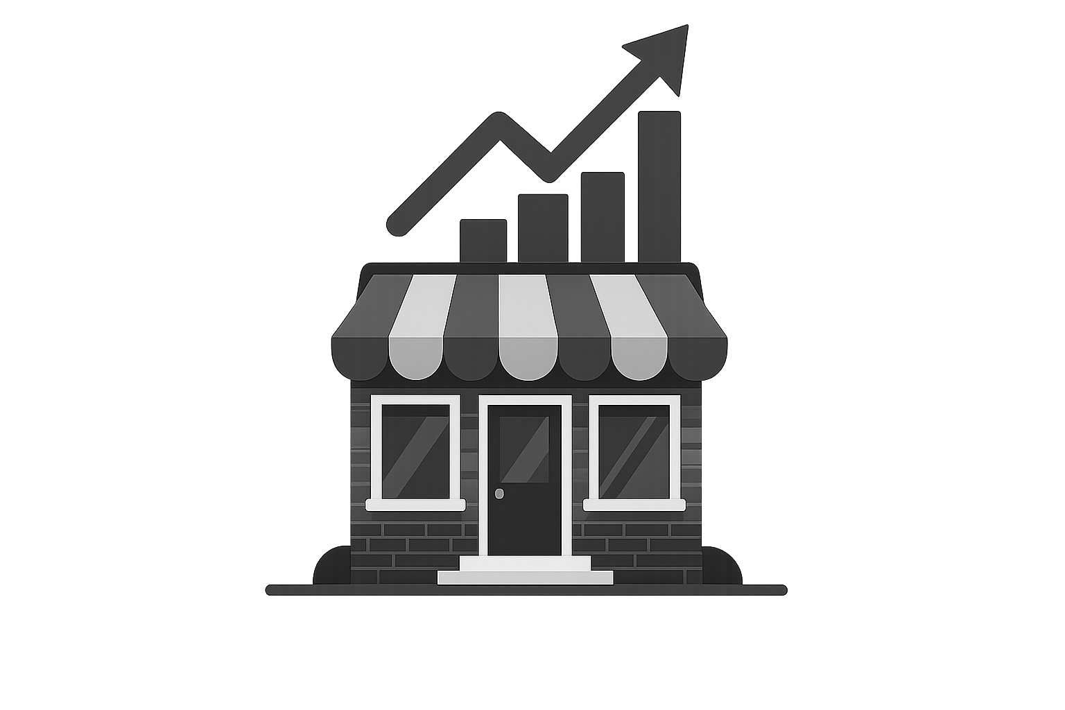 small business digital marketing icon